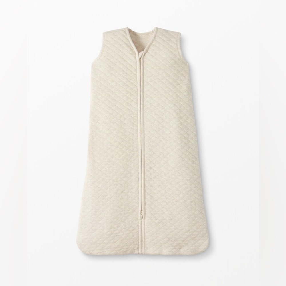 Baby Quilted Sleep Sack Hanna Andersson Cream size medium